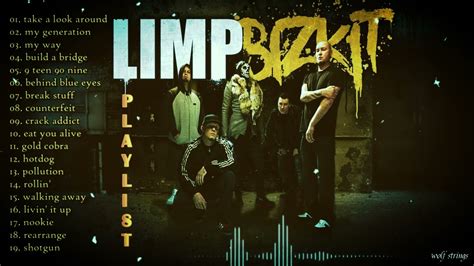 limp bizkit songs list.